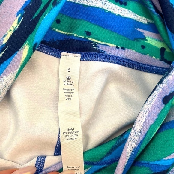 LULULEMON Wunder Under Pant (Hi-Rise)- Seven Wonders Multi - Picture 15 of 16